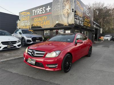 2014 MERCEDES-BENZ C180 2D COUPE W204 MY14 for sale in Kedron