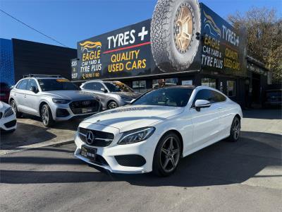 2017 MERCEDES-BENZ C200 2D COUPE 205 MY17.5 for sale in Kedron