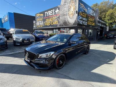 2017 MERCEDES-AMG CLA 45 4MATIC SHOOTING BRAKE 4D WAGON 117 MY17.5 for sale in Kedron
