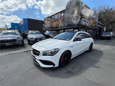 2018 MERCEDES-AMG CLA 45 4MATIC SHOOTING BRAKE 4D WAGON 117 MY18.5 for sale in Kedron