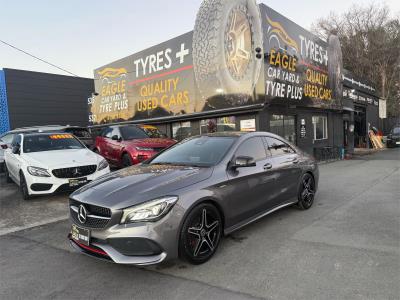 2018 MERCEDES-BENZ CLA 250 SPORT 4MATIC 4D COUPE 117 MY18 for sale in Kedron