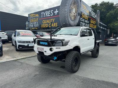 2014 TOYOTA HILUX SR5 (4x4) DUAL CAB P/UP KUN26R MY14 for sale in Kedron