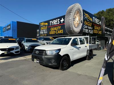 2019 TOYOTA HILUX WORKMATE DOUBLE CAB P/UP TGN121R MY19 for sale in Kedron
