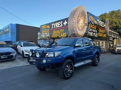 2011 TOYOTA HILUX SR5 (4x4) DUAL CAB P/UP KUN26R MY12 for sale in Kedron