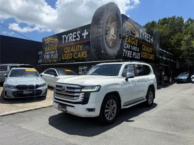 2023 TOYOTA LANDCRUISER LC300 SAHARA ZX (4x4) 4D WAGON FJA300R for sale in Kedron