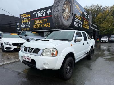 2012 NISSAN NAVARA ST-R (4x4) DUAL CAB P/UP D22 SERIES 5 for sale in Kedron