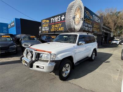 2005 NISSAN PATROL ST (4x4) 4D WAGON GU IV for sale in Kedron