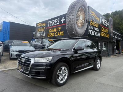 2017 AUDI Q5 2.0 TDI QUATTRO DESIGN 4D WAGON FY MY17 for sale in Kedron
