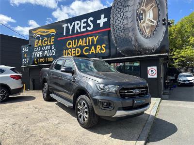 2018 FORD RANGER WILDTRAK 3.2 (4x4) DUAL CAB P/UP PX MKII MY18 for sale in Kedron