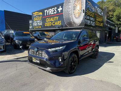 2022 TOYOTA RAV4 CRUISER (AWD) HYBRID 5D WAGON AXAH54R for sale in Kedron