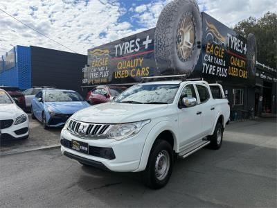 2017 MITSUBISHI TRITON GLX (4x4) DUAL CAB UTILITY MQ MY17 for sale in Kedron