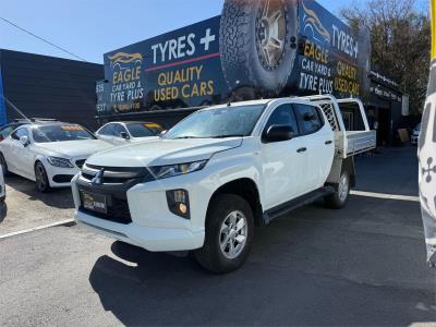 2022 MITSUBISHI TRITON GLX+ (4x4) DOUBLE CAB P/UP MR MY23 for sale in Kedron