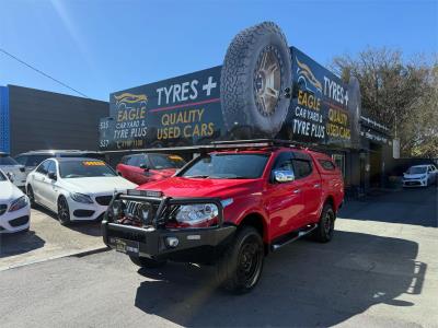 2016 MITSUBISHI TRITON GLS (4x4) DUAL CAB UTILITY MQ MY16 UPGRADE for sale in Kedron