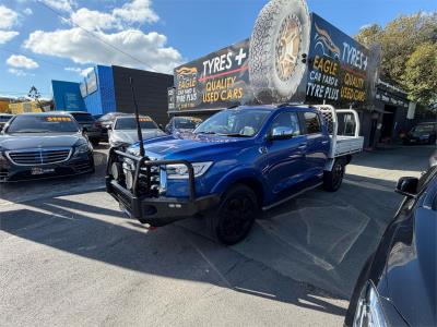2022 GWM UTE CANNON-X (4x4) DUAL CAB UTILITY for sale in Kedron