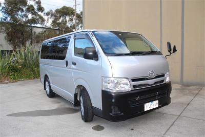 2013 Toyota Hiace Van KDH201R MY12 for sale in Dandenong South