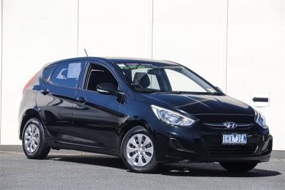 2016 Hyundai Accent Active Hatchback RB3 MY16 for sale in Outer East