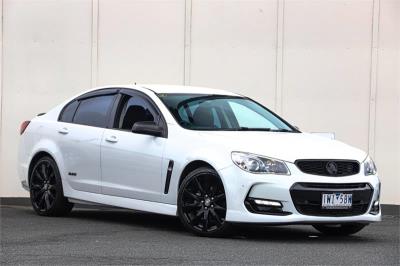 2016 Holden Commodore SV6 Black Sedan VF II MY16 for sale in Outer East
