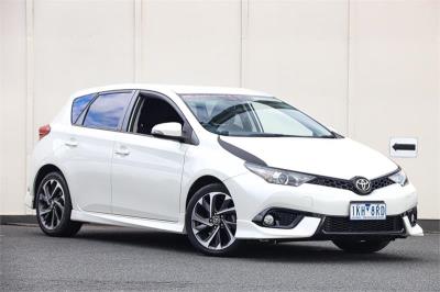 2017 Toyota Corolla SX Hatchback ZRE182R for sale in Outer East