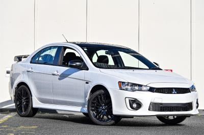 2017 Mitsubishi Lancer Black Edition Sedan CF MY17 for sale in Outer East