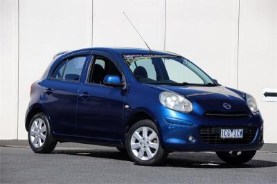 2014 Nissan Micra ST-L Hatchback K13 MY13 for sale in Outer East