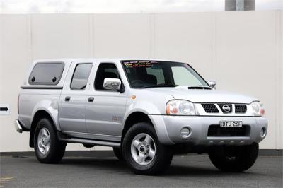 2010 Nissan Navara ST-R Utility D22 MY2010 for sale in Outer East