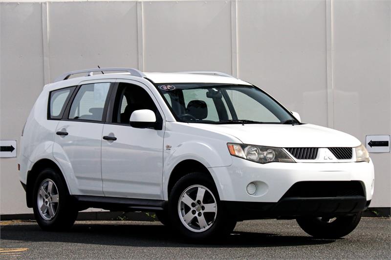 2009 Mitsubishi Outlander Wagon