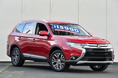2017 Mitsubishi Outlander LS Wagon ZK MY17 for sale in Outer East