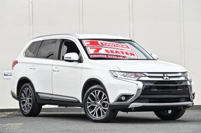 2017 Mitsubishi Outlander LS Wagon ZK MY18 for sale in Outer East
