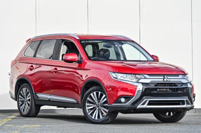 2019 Mitsubishi Outlander LS Wagon ZL MY19 for sale in Outer East