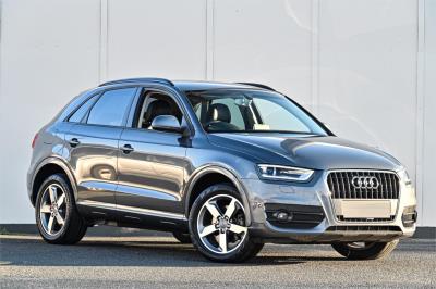 2014 Audi Q3 TFSI Wagon 8U MY14 for sale in Outer East