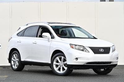 2011 Lexus RX RX350 Sports Luxury Wagon GGL15R MY11 for sale in Outer East