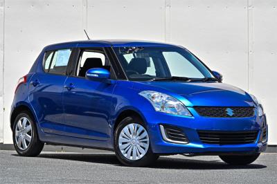 2016 Suzuki Swift GL Hatchback FZ MY15 for sale in Outer East