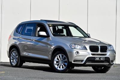 2013 BMW X3 xDrive20d Wagon F25 MY0413 for sale in Outer East