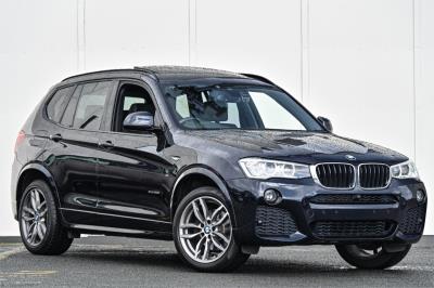 2017 BMW X3 xDrive20i Wagon F25 LCI for sale in Outer East