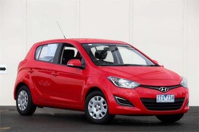 2013 Hyundai i20 Active Hatchback PB MY13 for sale in Outer East