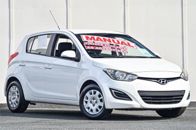 2013 Hyundai i20 Active Hatchback PB MY14 for sale in Outer East
