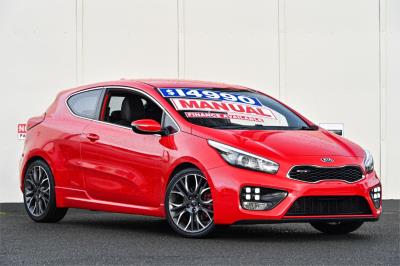 2014 Kia pro_cee'd GT Hatchback JD MY14 for sale in Outer East