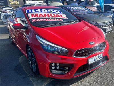 2014 Kia pro_cee'd GT Hatchback JD MY14 for sale in Outer East