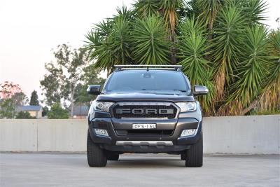 2016 Ford Ranger Wildtrak Utility PX MkII for sale in Dural