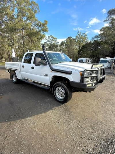 2007 CHEVROLET SILVERADO for sale in Roselands