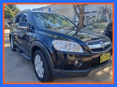 2009 HOLDEN CAPTIVA LX (4x4) 4D WAGON CG MY10 for sale in Inner South West