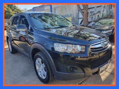 2012 HOLDEN CAPTIVA 7 SX (FWD) 4D WAGON CG SERIES II for sale in Inner South West