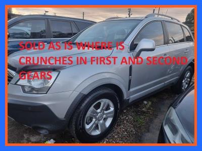 2010 HOLDEN CAPTIVA 5 (FWD) 4D WAGON CG MY10 for sale in Inner South West
