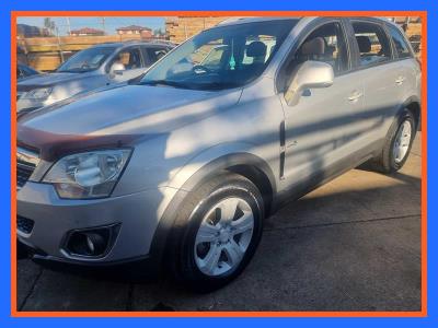 2011 HOLDEN CAPTIVA 5 (4x4) 4D WAGON CG SERIES II for sale in Inner South West