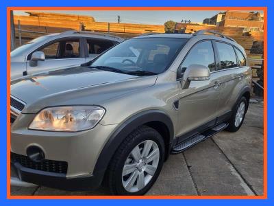 2010 HOLDEN CAPTIVA LX (4x4) 4D WAGON CG MY10 for sale in Inner South West