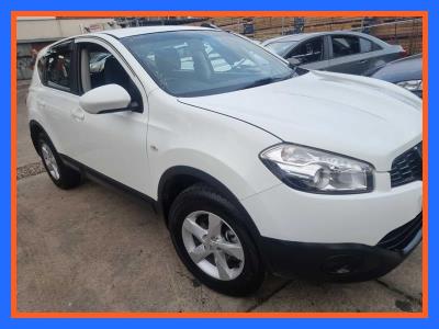 2011 NISSAN DUALIS ST (4x2) 4D WAGON J10 SERIES II for sale in Inner South West