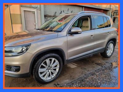 2012 VOLKSWAGEN TIGUAN 155 TSI (4x4) 4D WAGON 5NC MY12 for sale in Inner South West