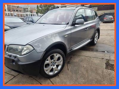2005 BMW X3 3.0i 4D WAGON E83 for sale in Inner South West