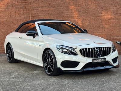 2017 Mercedes-Benz C-Class C43 AMG Cabriolet A205 807+057MY for sale in Waterloo