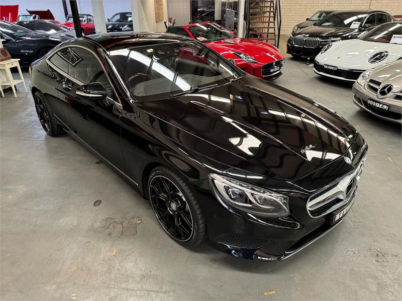 2015 Mercedes-Benz S-Class Coupe